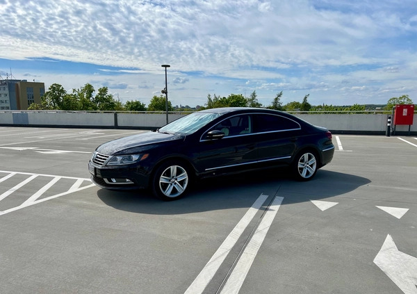 Volkswagen CC cena 48900 przebieg: 93300, rok produkcji 2014 z Radom małe 379